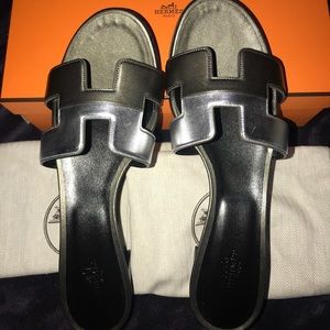 New Authentic Hermes Oasis Sandal
